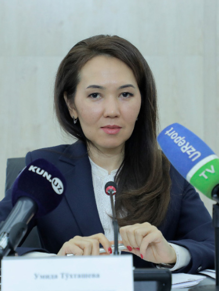 Тухташева Умида Абдиловна